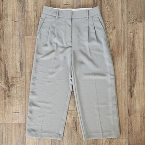 Wilfred Effortless Pant Crop Basalt Grey
